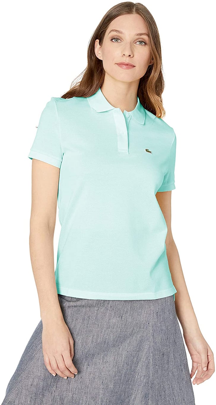 Lacoste Women's Classic Fit Short Sleeve Polo | '90s and 2000s Fashion ...
