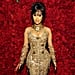 Cardi B's Sheer, Plunging Catsuit Is Covered in Tiny Holes