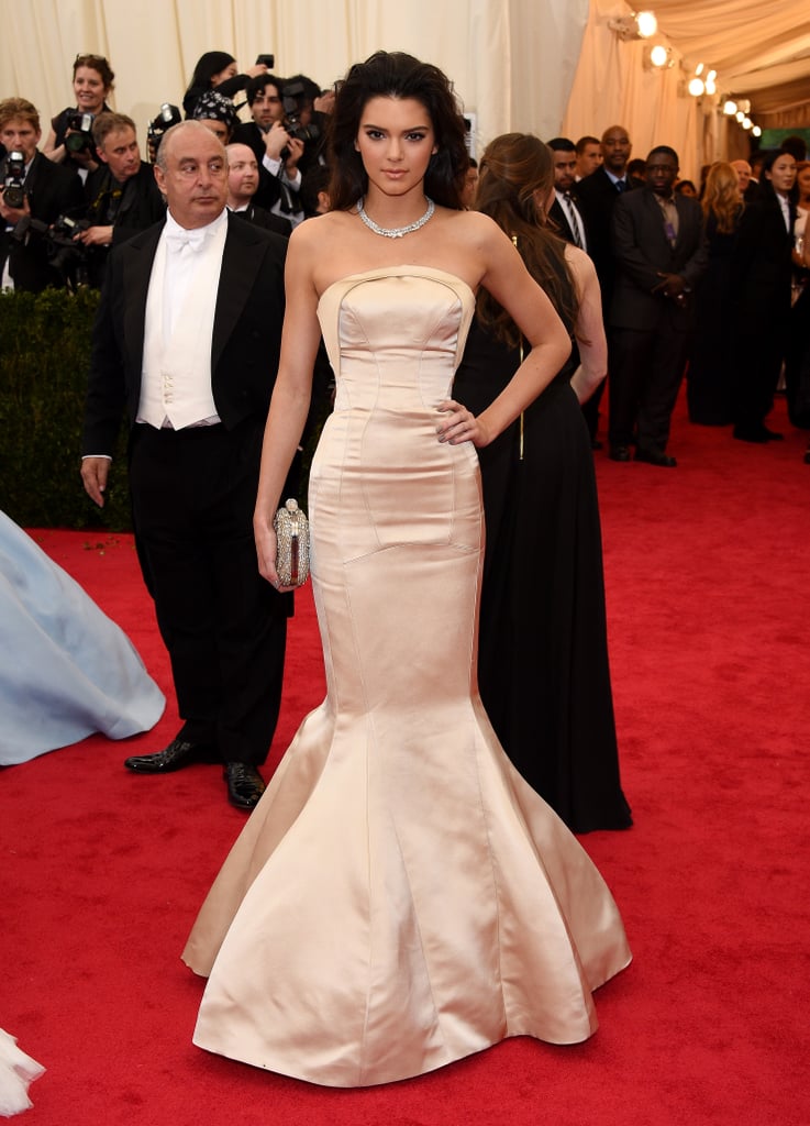 Kendall Jenner at the Met Gala 2014