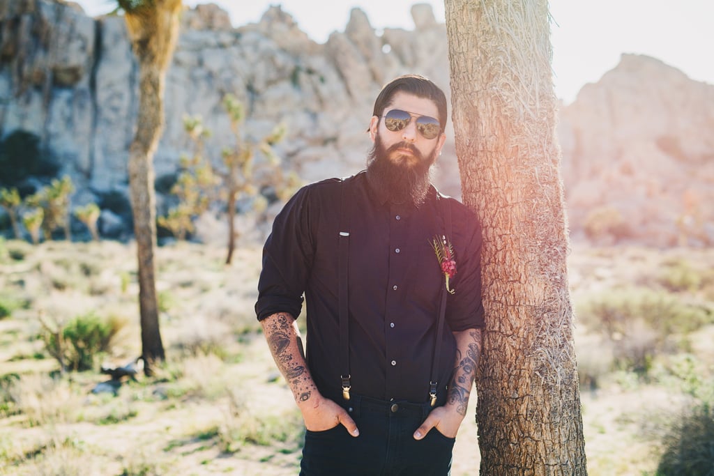Rocker-Chic Joshua Tree Wedding