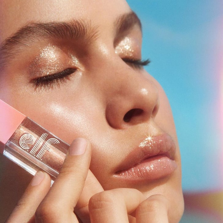 3 Ways To Use E L F Cosmetics Liquid Glitter Eyeshadow Popsugar Beauty