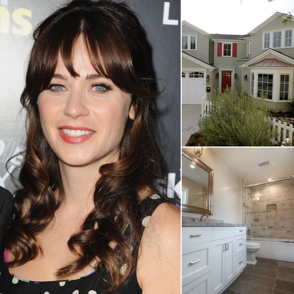 Zooey Deschanel Buys Suburban Home