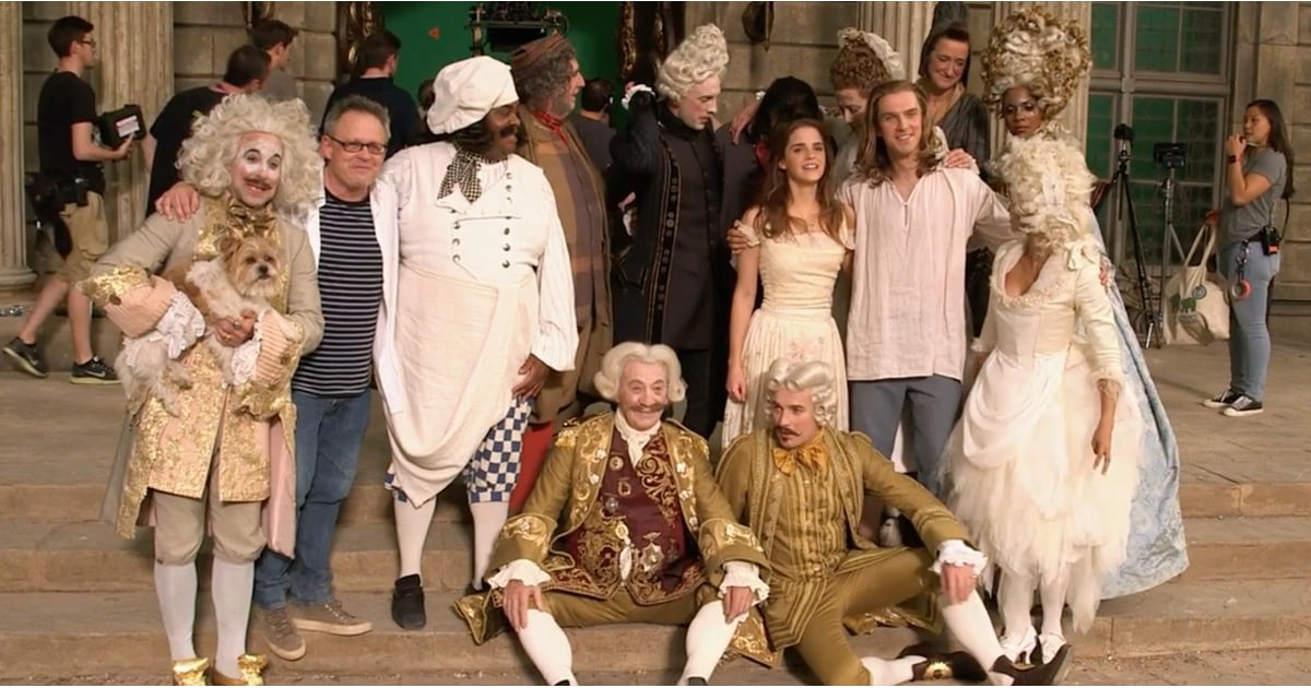 Beauty and the Beast BehindtheScenes Clip POPSUGAR Entertainment