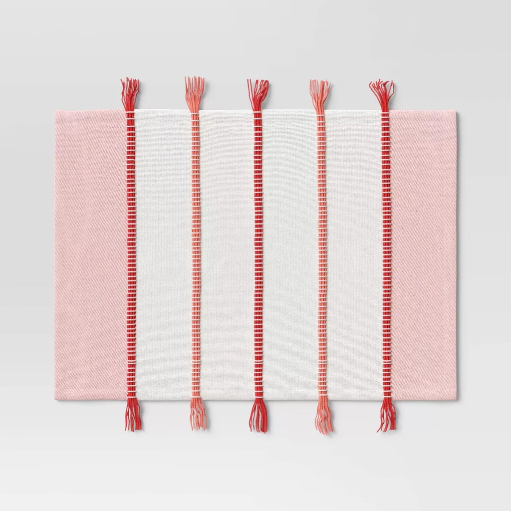 Cotton Striped Placemat