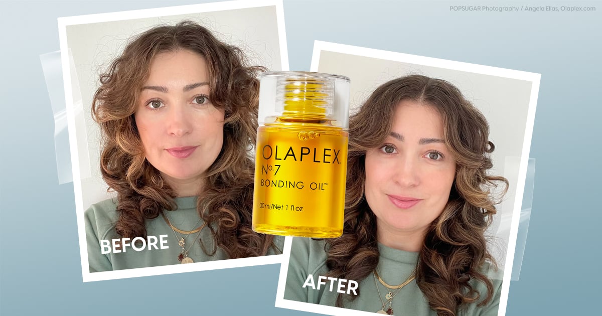 I Tested Opalex's No. 7 Bonding Oil, and My Curls Have Never Been Softer