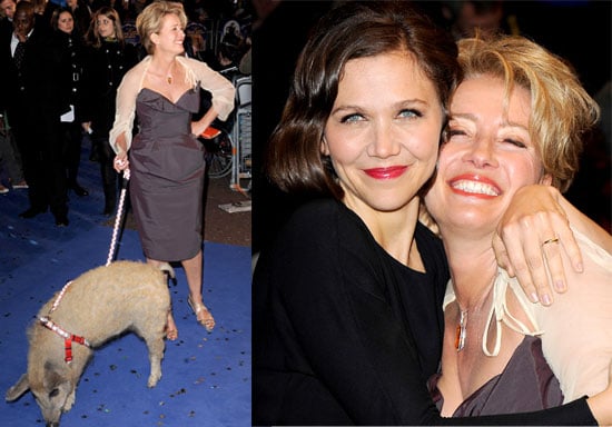 Photos From The Uk Premiere Of Nanny Mcphee And The Big Bang With Emma Thompson And Maggie Gyllenhaal Popsugar Celebrity Uk