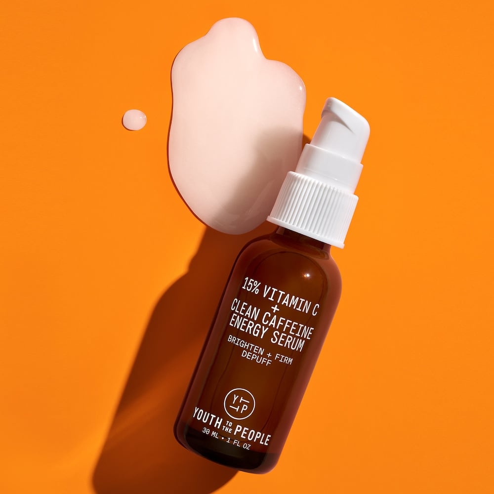 Youth To The People 15% Vitamin C + Clean Caffeine Energy Serum