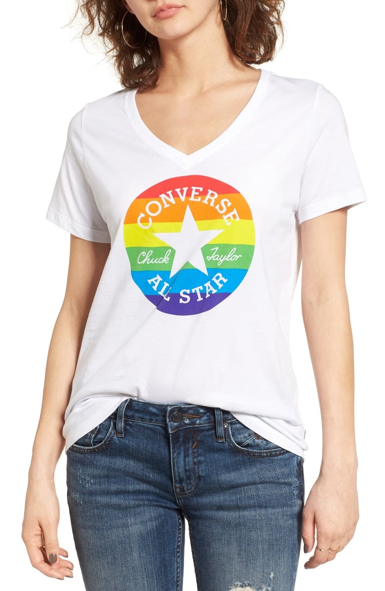 Converse Pride Rainbow Chuck Patch Tee