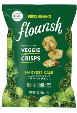 Popcorners Flourish Harvest Kale Veggie Crisps