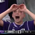 This Crying Northwestern Kid Is the Internet's Favorite GIF Right Now