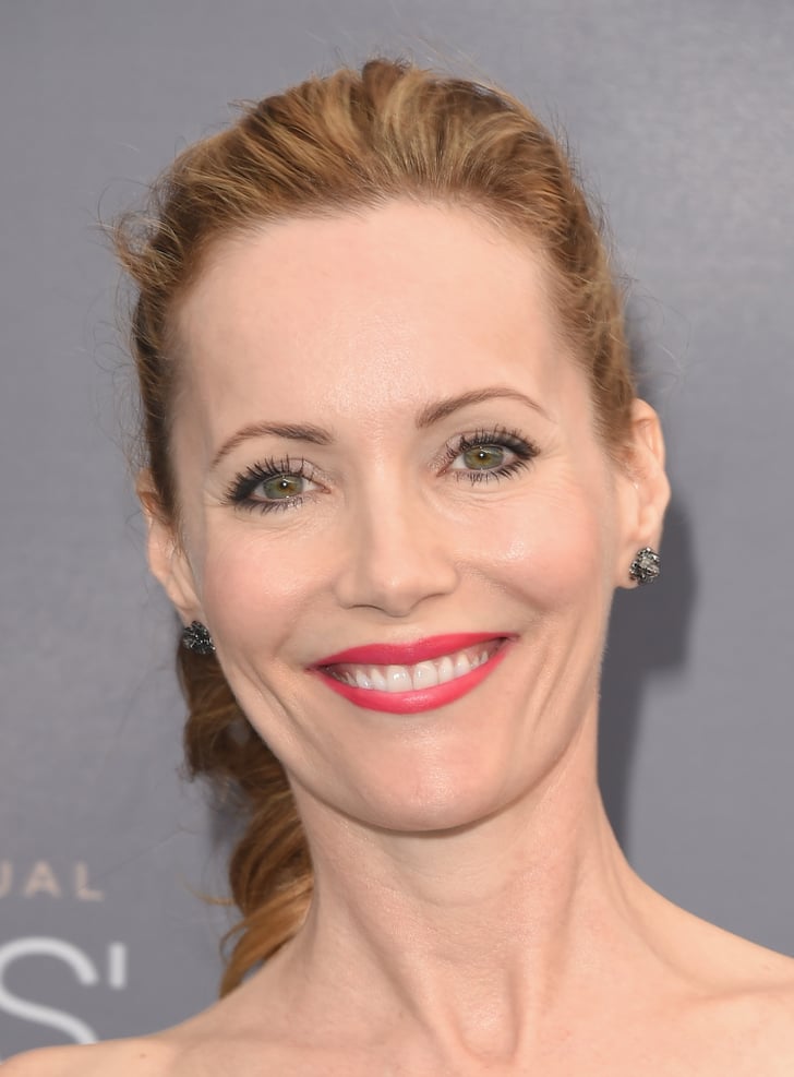 Leslie Mann | Hair and Makeup at Critics' Choice Awards 2016 | Red