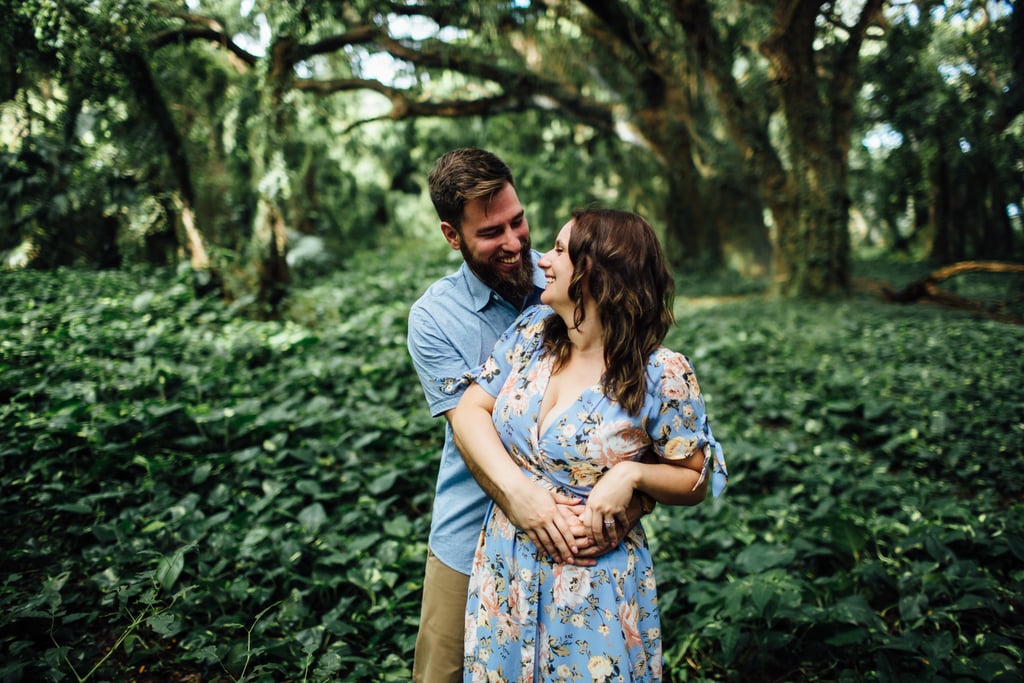 Hawaiian Jungle Engagement Shoot