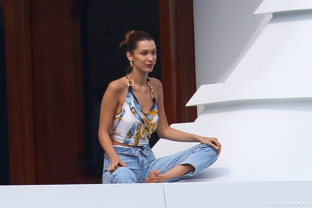 Kendall Jenner and Bella Hadid Cannes Yacht Photos May 2019