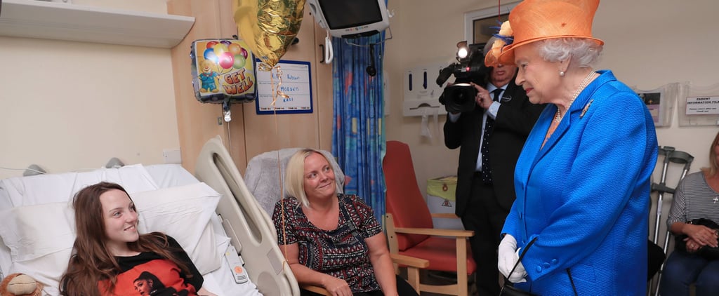 Queen Elizabeth II Visiting Manchester Victims in Hospital