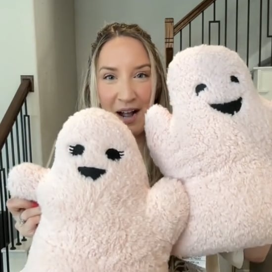 Viral HomeGoods's Ghost Pillow Comes in Pink and Purple