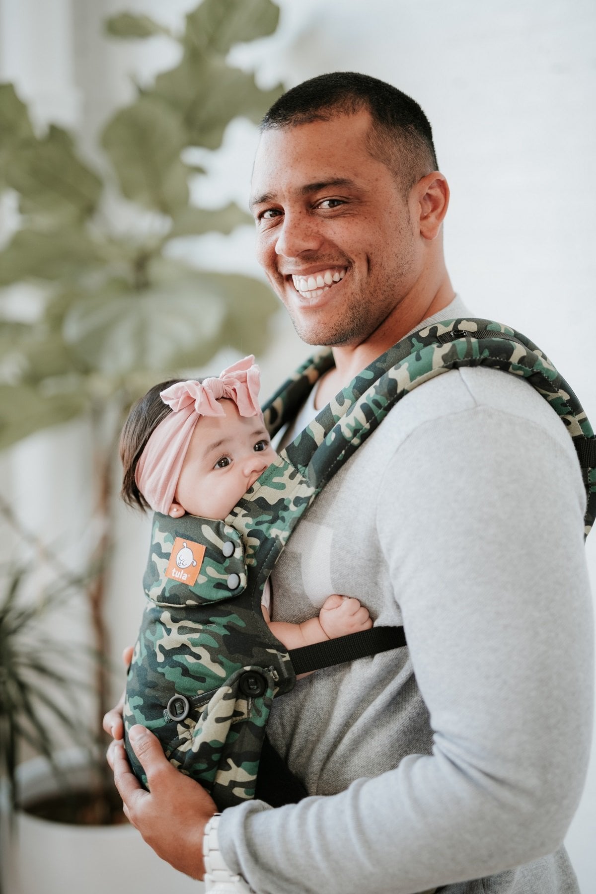 camouflage baby carrier