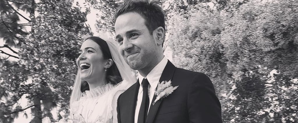 Mandy Moore and Taylor Goldsmith Wedding Pictures