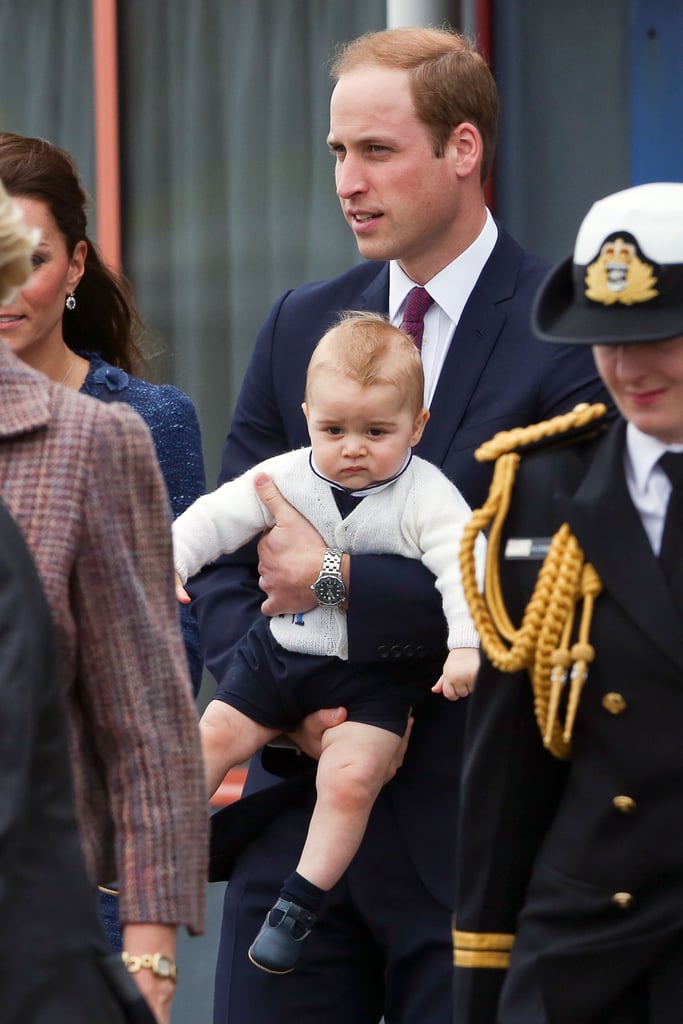 "Get a grip, Georgie. Remain calm. You can do this."
