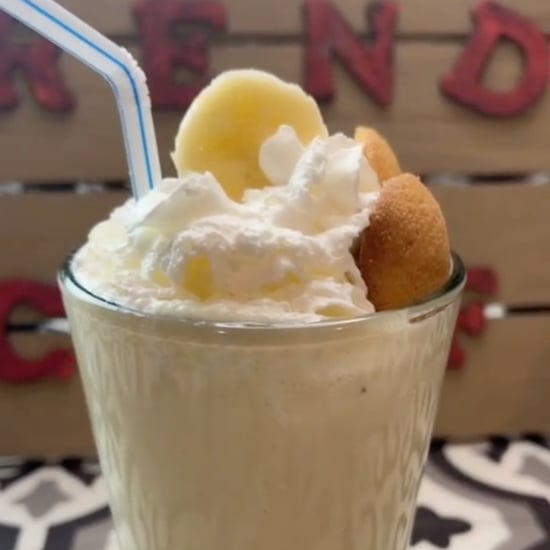 Banana Pudding Milkshake Recipe | TikTok Video