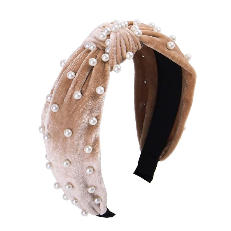 Pearl Velvet Headband