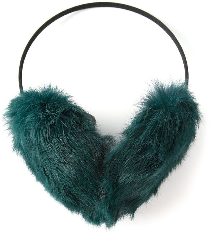 Meteo by Yves Salomon Ear Muffs