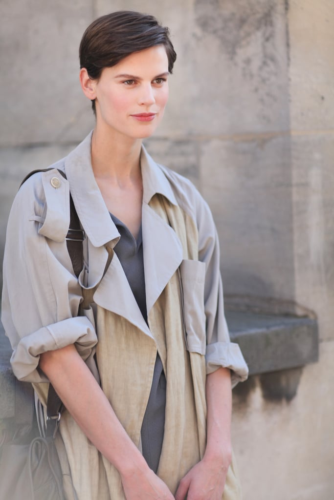 Paris Fashion Week Street Style Spring 2013 Paris Fashion Week Street Style Spring 2013