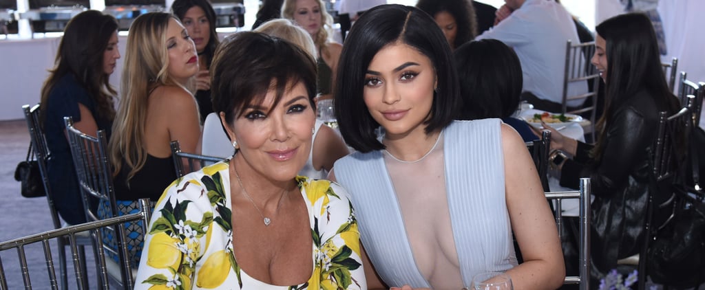 Kris Jenner Passed On Baby Tradition to Kylie