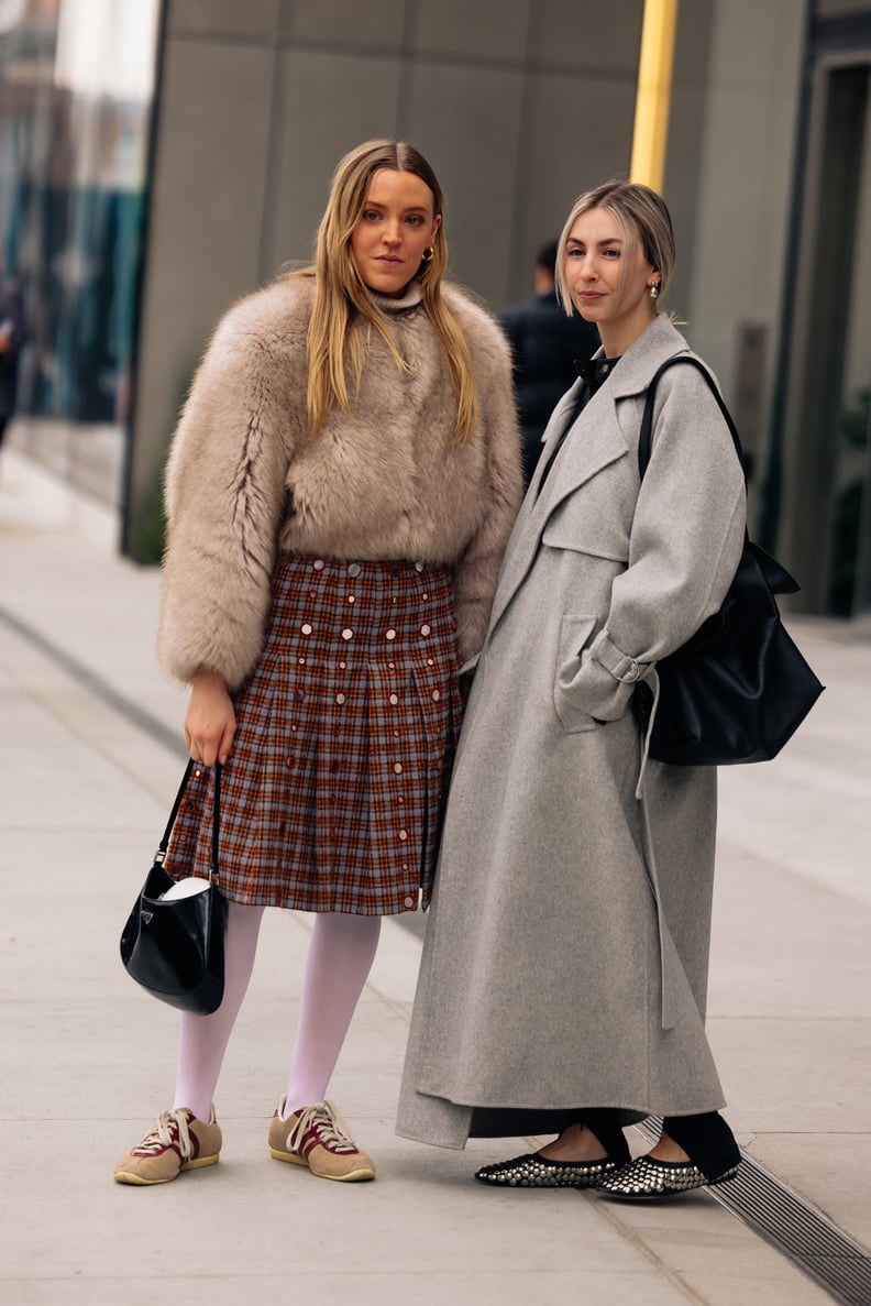 New York Fashion Week Street Style Day 3