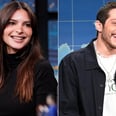Emily Ratajkowski and Pete Davidson Are Spotted Embracing in Matching Outfits