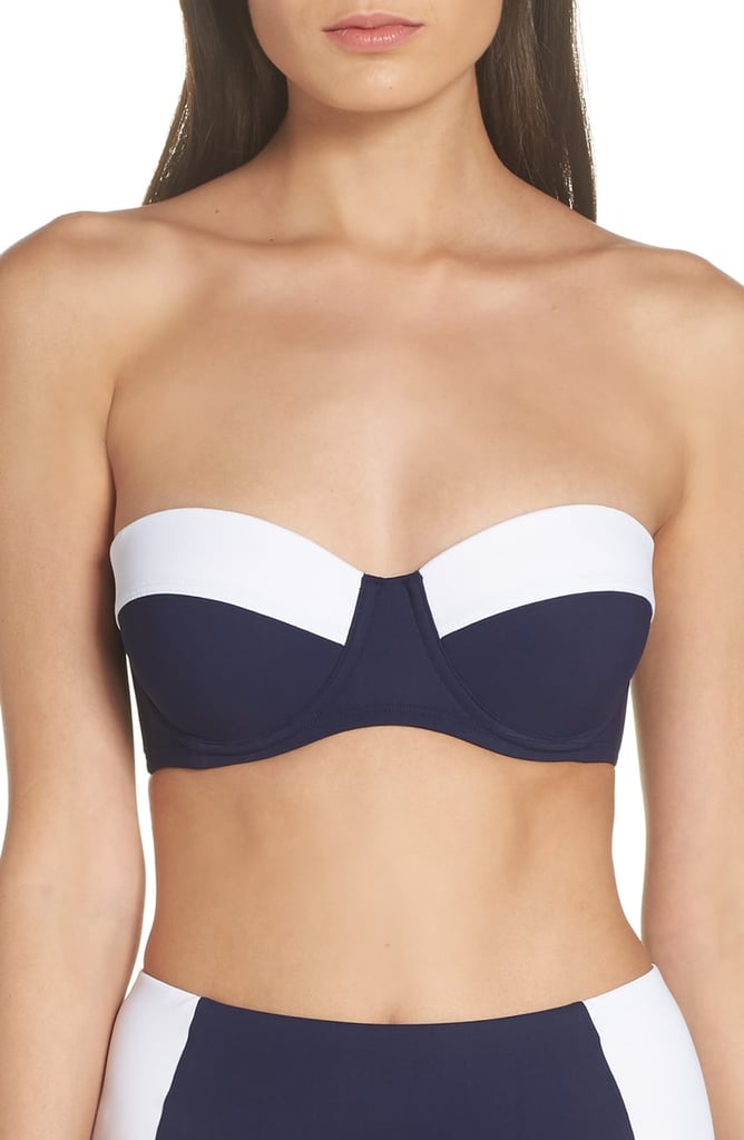 Tory Burch Lipsi Underwire Bikini Top (UPF 50)