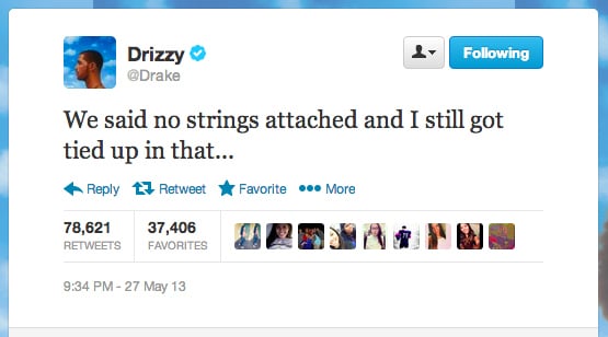 After Drake Tweeted This Metaphor, the "All These" Twitter Account Was Born