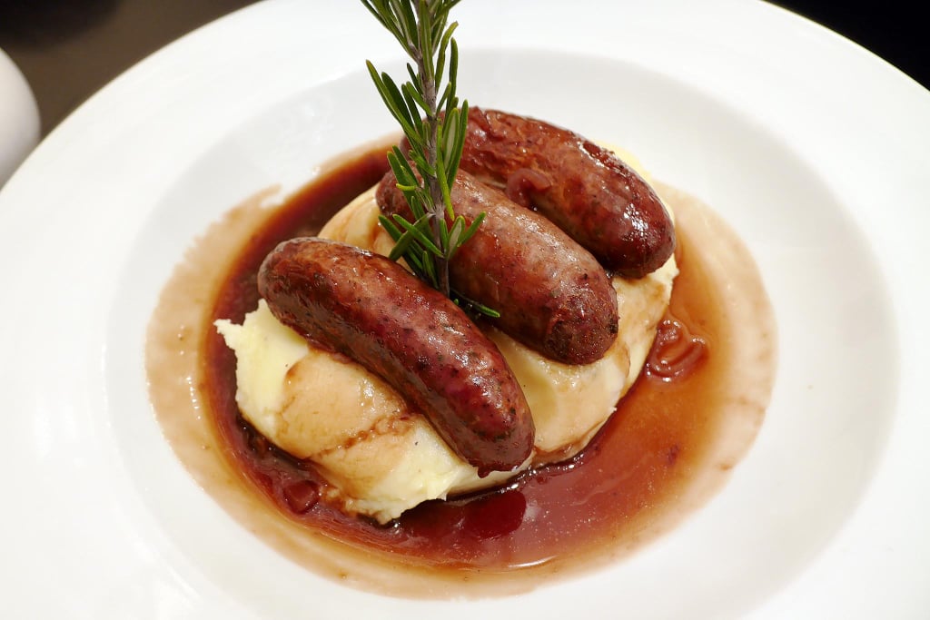 Bangers and Mash