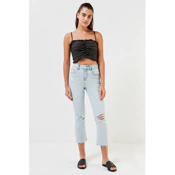 Bdg cropped kick flare jean on sale