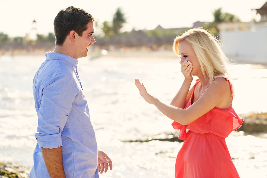 Caribbean Proposal Photo Shoot