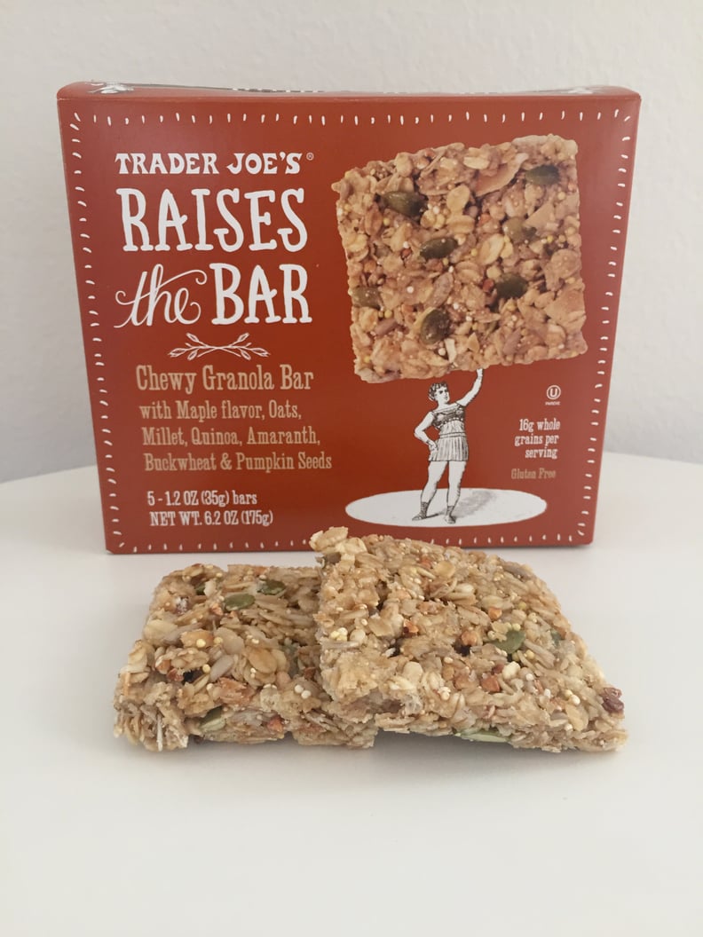 Pass: Raises the Bar Chewy Granola Bar With Maple ($3)