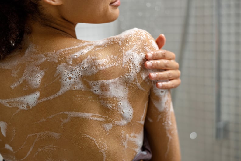 skin rash after showering