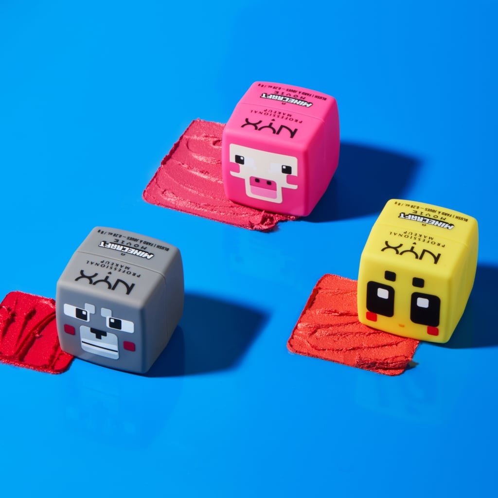 Nyx x "A Minecraft Movie" Cheeky MOB Balms