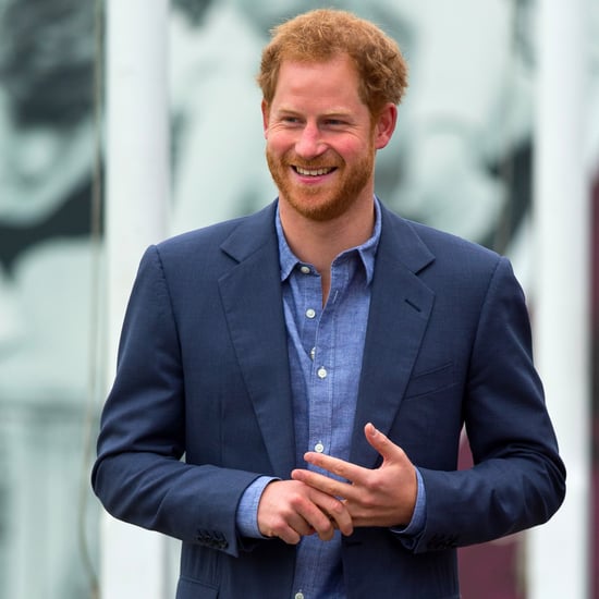 Prince Harry Quotes About Wanting Kids April 2017