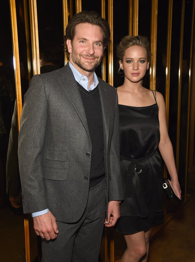 Jennifer Lawrence and Bradley Cooper at Serena Event Photos