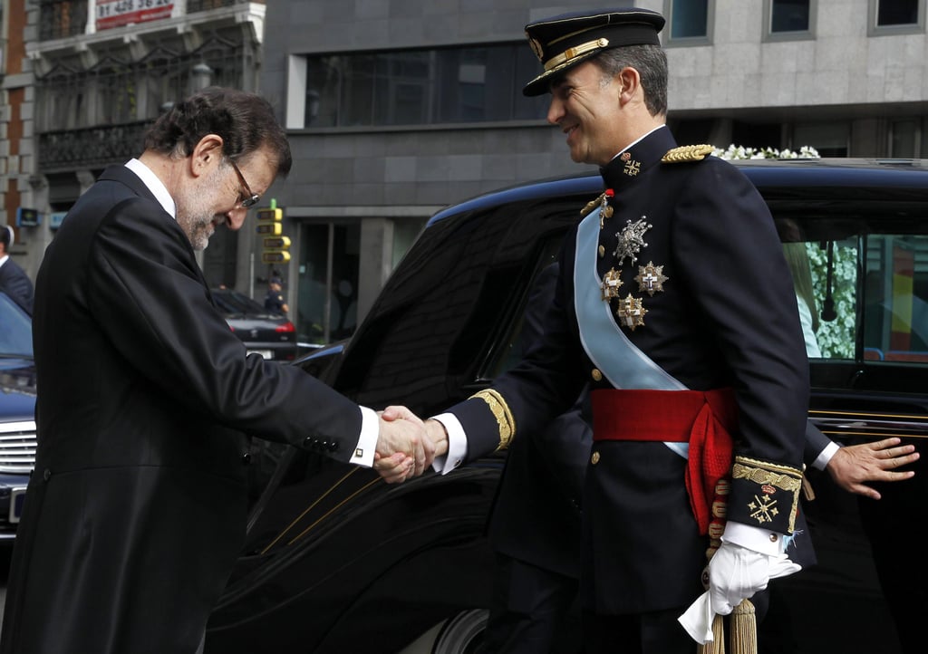 King Felipe VI's Coronation | Pictures