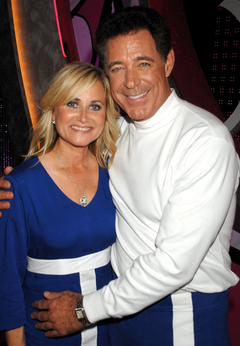 Maureen McCormick and Barry Williams