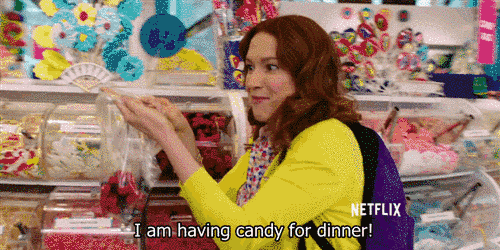 Swinging by the Candy Aisle on the Way Out