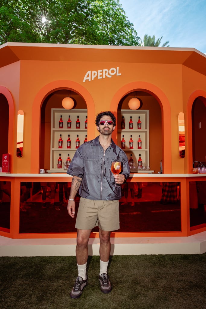 Joe Jonas at the Aperol Day Club 2026
