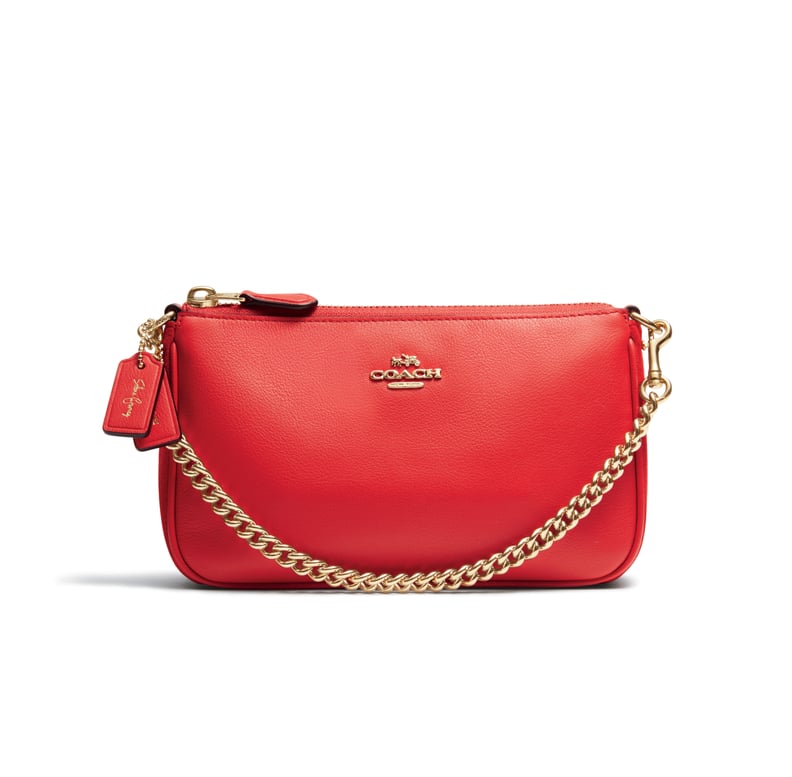 Selena Wristlet in Selena Red