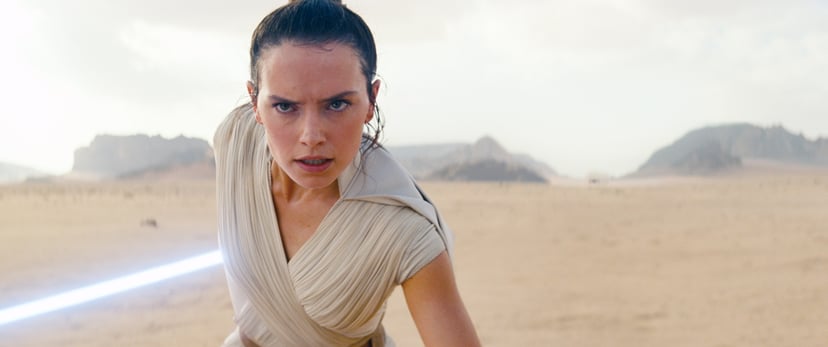 STAR WARS: THE RISE OF SKYWALKER, (aka STAR WARS: EPISODE IX), Daisy Ridley as Rey, 2019.  Walt Disney Studios Motion Pictures /  Lucasfilm / courtesy Everett Collection