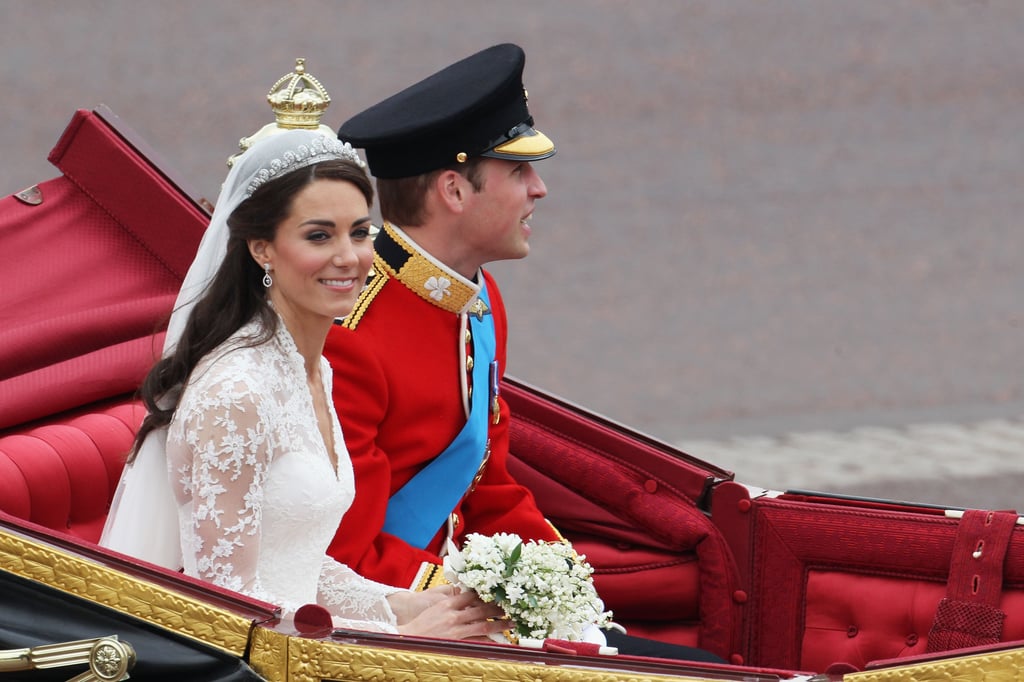 The Duke and Duchess of Cambridge Wedding Pictures