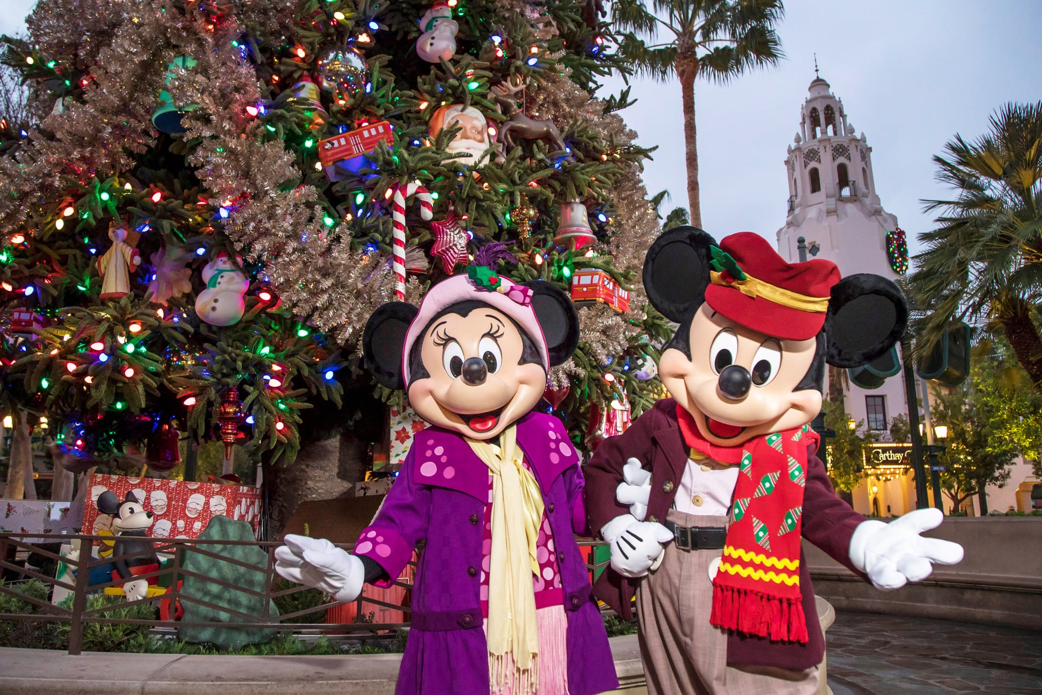 The Disneyland Resort transforms into the Merriest Place on Earth for the holiday season, Nov. 8, 2019, through Jan. 6, 2020. Guests plan their seasonal visits to Disneyland Resort year after year to experience beloved Holiday traditions and festive cheer, from snowfall on Main Street, U.S.A., to glistening décor, Disney-themed treats and merchandise, holiday entertainment and one-of-a-kind transformations that create 