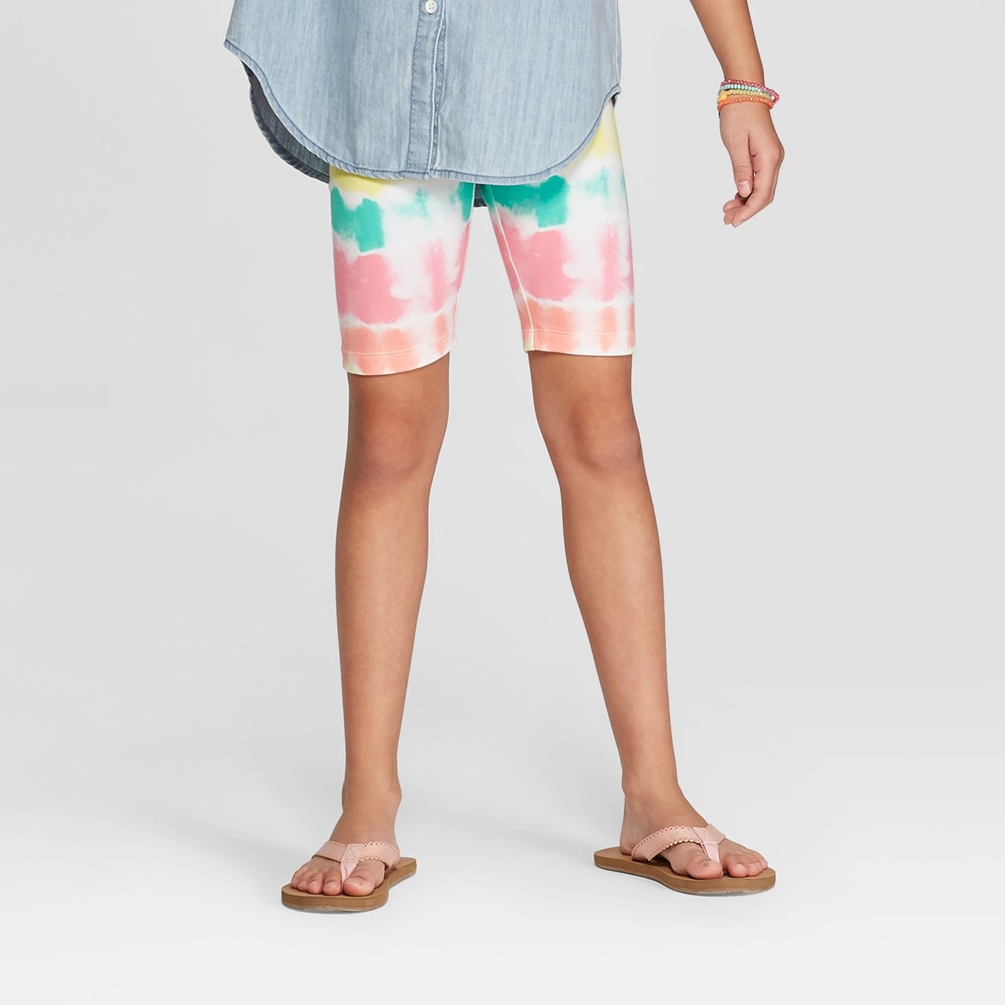 target girls bike shorts