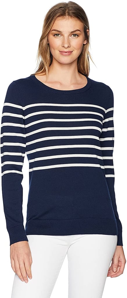 Amazon Essentials Classic Fit Lightweight Long-Sleeve Crewneck Sweater