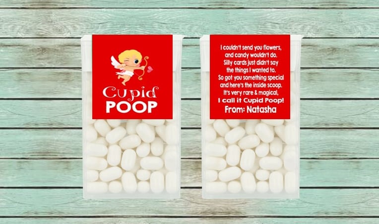 Cupid Poop | 35 of the Best Valentine Card Ideas For Kids ...